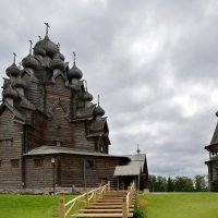 Этнографический парк деревянного зодчества Северо-Запада России «Усадьба «Богословка» :: Николай 