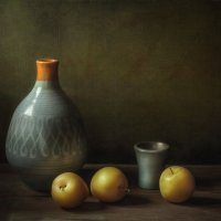 С жёлтыми сливами... :: Oleg Rastorguev