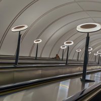 В метро :: Дмитрий Иванов