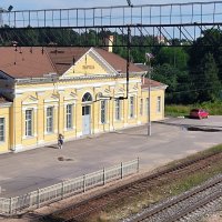 Станция Вырица. :: Ольга Станция Вырица. :: Ольга