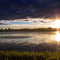 Закат. :: Александр. AVG100 ---