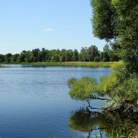 у озера :: ИННА ПОРОХОВА