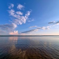 Июльский вечер на северной реке :: Ирина Румянцева