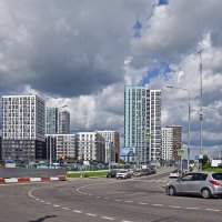 Новый район Москвы - Бунинские кварталы :: Валерий Иванович