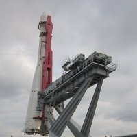 Ракета-носитель "Восток" :: Дмитрий Никитин