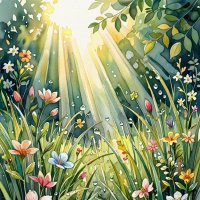 Солнечное утро. :: Ирина 