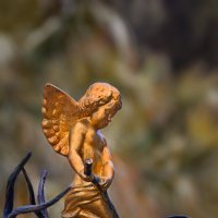 Не будите ангела. :: Татьяна Бравая Не будите ангела. :: Татьяна Бравая