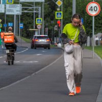 Городская Зарисовка :: юрий поляков Городская Зарисовка :: юрий поляков