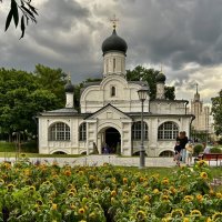 Церковь Зачатие Анны :: Натали Церковь Зачатие Анны :: Натали