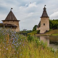 Псков. :: Татьяна Панчешная Псков. :: Татьяна Панчешная