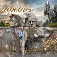 Автопортрет с Сибелиусом :: Вячеслав Губочкин Автопортрет с Сибелиусом :: Вячеслав Губочкин
