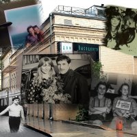 История любви Владимира Высоцкого и Марины Влади. :: Татьяна Помогалова