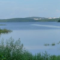 В дымке :: Сергей Швечков В дымке :: Сергей Швечков