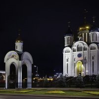 Кафедральный собор Рождества Христова г.Южно-Сахалинск :: Alexander Fedotov Кафедральный собор Рождества Христова г.Южно-Сахалинск :: Alexander Fedotov