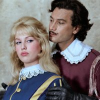 Три мушкетёра 1961г :: ujgcvbif 