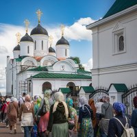 В монастыре :: Nyusha . В монастыре :: Nyusha .