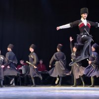 Из серии Кавказские танцы :: Мариша Тим