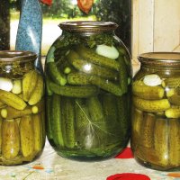 Маринованные огурчики :: Людмила Смородинская