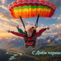 С Днём парашютиста! :: Андрей Заломленков