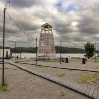 Причал в Лахденпохье :: skijumper Иванов
