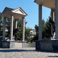Сад металлургов. :: Радмир Арсеньев