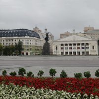 Площадь Ленина, Воронеж, воскресенье, 9 утра :: Gen Vel