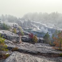 Шхерился в тумане. :: Алексей 
