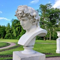 Скульптура Ораниенбаума. :: Лия ☼