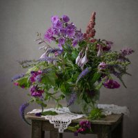 Летний букет ароматных цветов... :: Liliya 