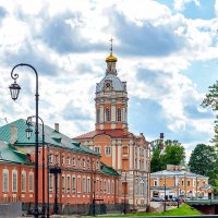Свято-Троицкая Александро-Невская лавра. :: Виктор Орехов