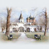 Москва.  Усадьба Измайлово . :: В и т а л и й .... Л а б з о'в