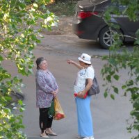 Руководящюю личность видно за версту. :: Егор Бабанов