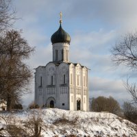 Церковь на Нерли :: Татьяна Панчешная