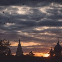 Закат в Судале :: Вячеслав Владимирович
