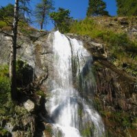 Водопад Хампу, Непал. :: unix (Илья Утропов)