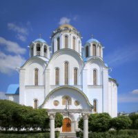 Церковь Покрова Пресвятой Богородицы в Ясеневе :: Andrey Lomakin Церковь Покрова Пресвятой Богородицы в Ясеневе :: Andrey Lomakin
