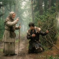 СКАЗАНИЕ О ПИЛИГРИМЕ.   Часть 3 :: Wincent 