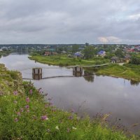 Река Тура :: Галина Новинская