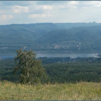 Красноярск, правый берег, Такмак :: Алексей Хвастунов