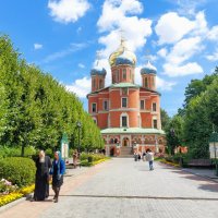 Донской монастырь :: Константин Анисимов Донской монастырь :: Константин Анисимов