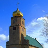 Кирха Ной Аргенингкен :: Сергей Карачин Кирха Ной Аргенингкен :: Сергей Карачин