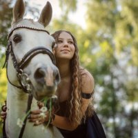 Анна и Норленд-Шейх :: Кристина Щукина