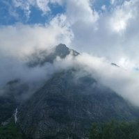 В облаке. :: Екатерина Леш