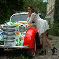Прикольная машинка :: Олег 