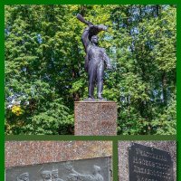 Памятник — участникам Московского Декабрьского восстания 1905 года :: Ольга Довженко