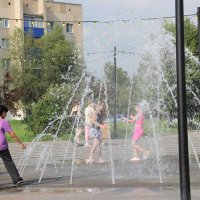 Жаркий июль :: Венера Чуйкова