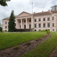 Новый господский дом поместья Лиеливанде. :: Геннадий Порохов
