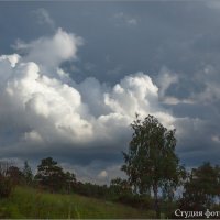 Облачный пейзаж :: Студия фотографии Облачный пейзаж :: Студия фотографии