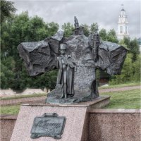 Памятник А. С. Пушкину в Витебске. :: Александр Максимов