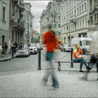 Город в движении :: Jiří Valiska